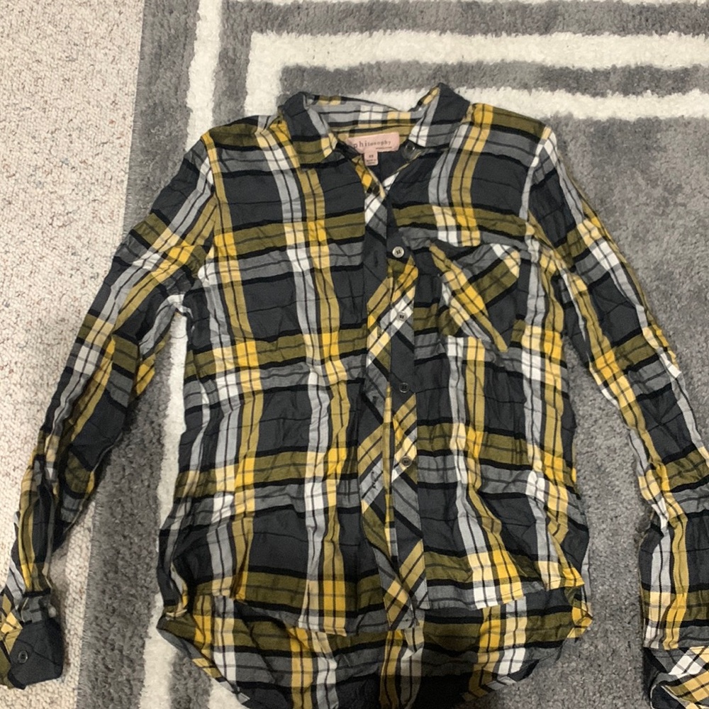 Women’s Plaid shirt